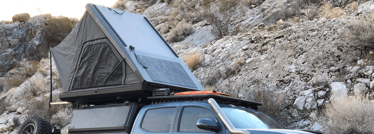 Ford Nugget - 414Wp SX-Serie auf Aufstelldach - SOLBIAN Solar