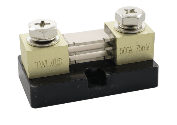 4thD Solar 500 Amp Current Shunt - 75mV- Use with Thornwave Blue Booth Monitor, ,4thDsolar