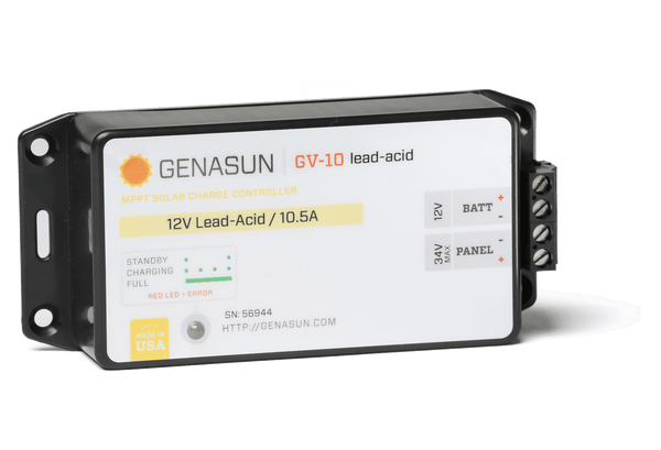 4thD Solar Genasun GV-10 140W 10.5A | Solar charge controller with MPPT, Solar Controller,Genasun