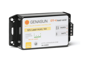 4thD Solar Genasun GV-4 - 50W 4A | Solar charge controller with MPPT, Solar Controller,Genasun