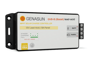 4thD Solar Genasun GVB-8 (Boost) 105W/210W/325W/350W | Solar charge controller with MPPT, Solar Controller,Genasun