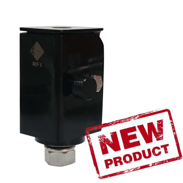 RFI Folding Bull Bar Mount- Black Stainless Steel- FBBM-B - 4thDsolar