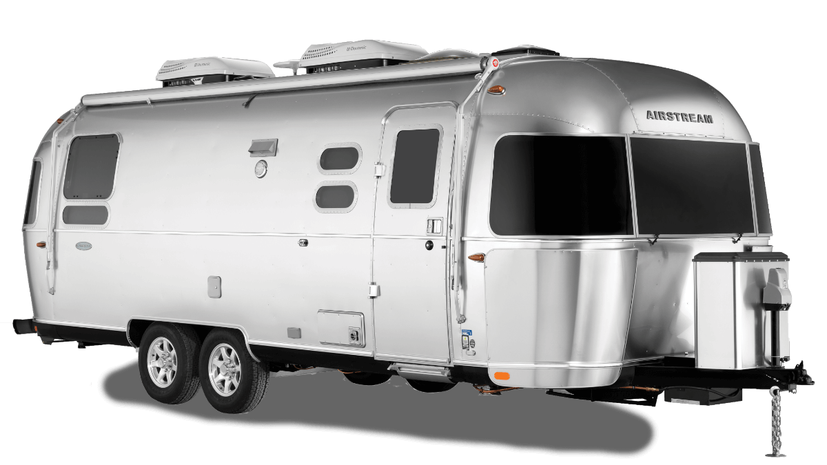 4thD Solar Panels with Merlin Solar Grid Airstream