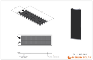 4thD Solar Panels with Merlin Solar Grid