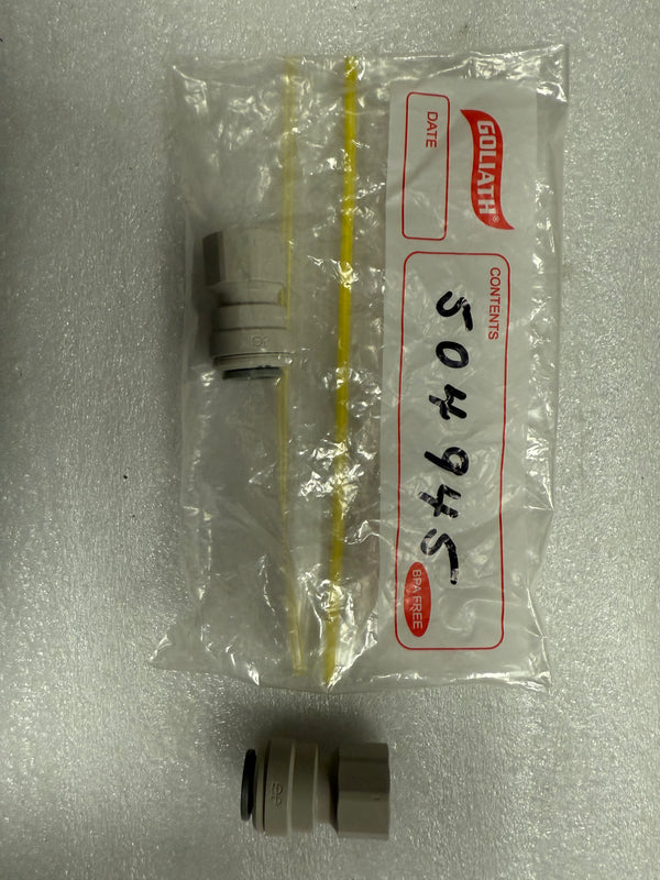 Whirlpool water dispenser hose connector