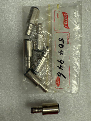 Hose barb fittings