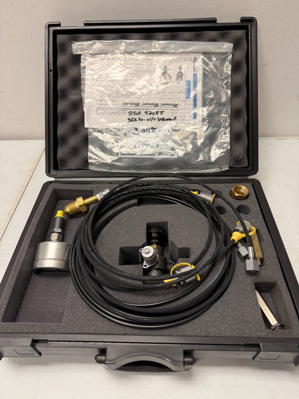 Stauff Hydraulic Accumulator Charging kit
