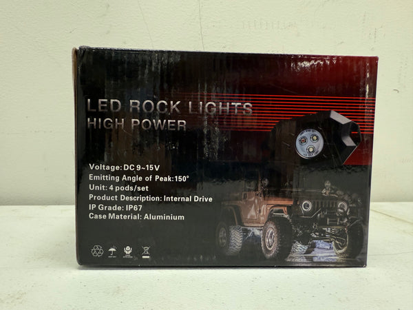 LED rock lights