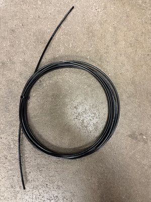 Black tubing