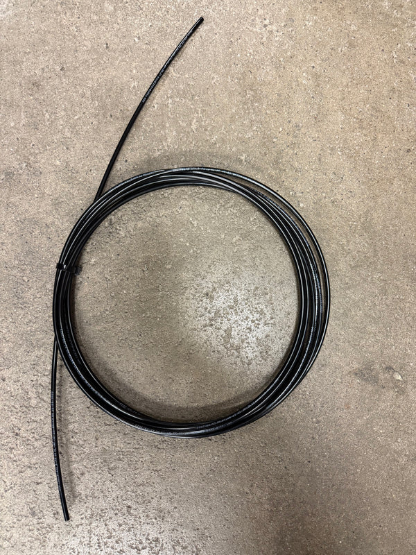 Black tubing