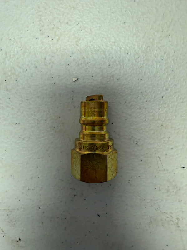 Quick disconnect plug