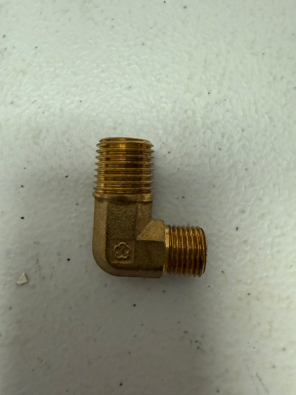 Brass 90 degree elbow