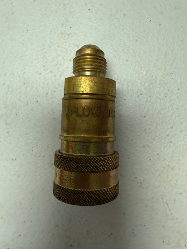 Quick connect coupler