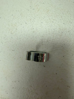 Double ear hose clamp