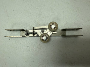 Sliding door roller assembly