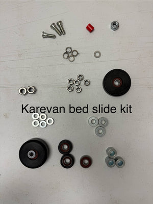 Karavan bed slide kit