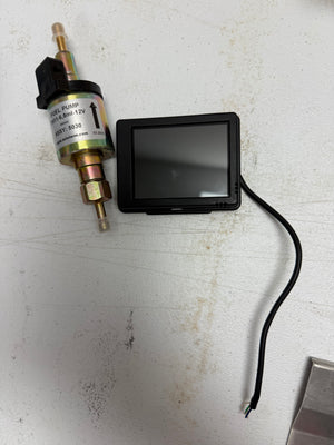 Fuel pump set