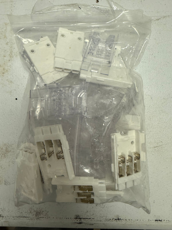 LED strip connector