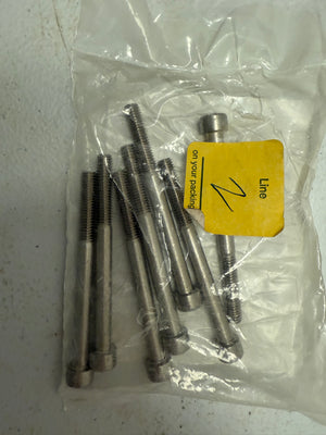 Socket head cap screw