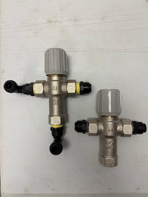 Honeywell AM-1 series thermostatic mixing valves