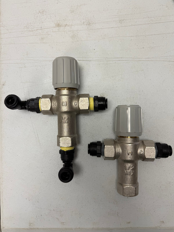 Honeywell AM-1 series thermostatic mixing valves