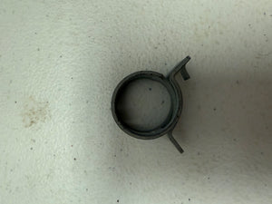 Spring hose clamp