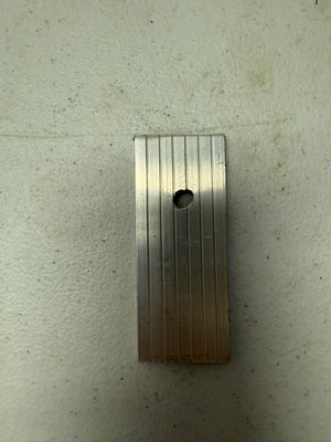 metal piece with hole