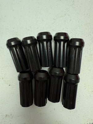 Wheel lug nuts
