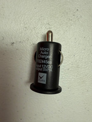 Micro auto charger