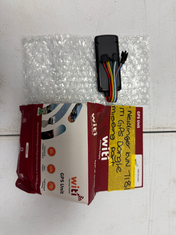 Damaged gps
