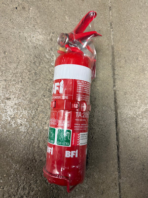 Fire extinguisher