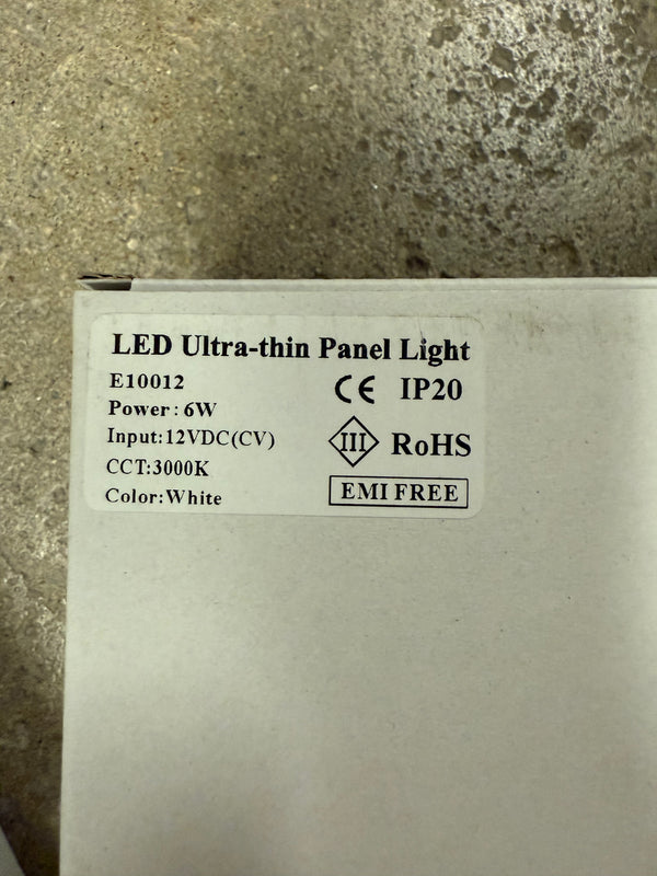 LED ultra-thin panel light