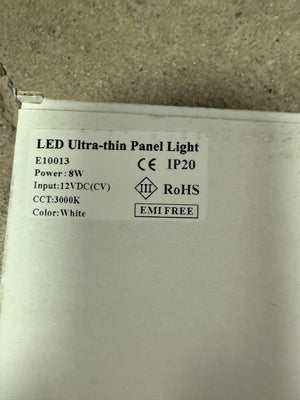 LED ultra-thin panel light