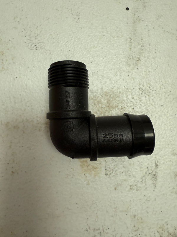 threaded elbow