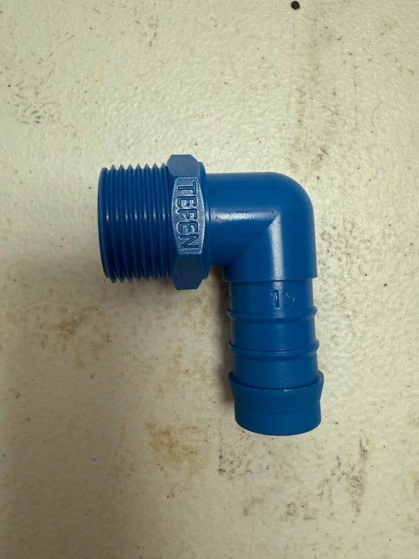 Tefen hose fitting