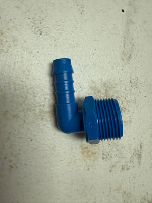 Hose tail elbow