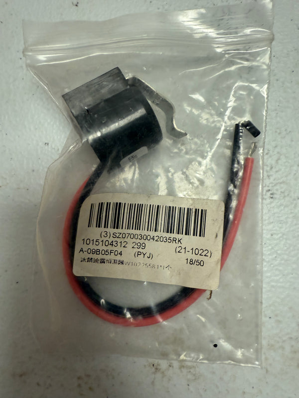 Defrost thermostat