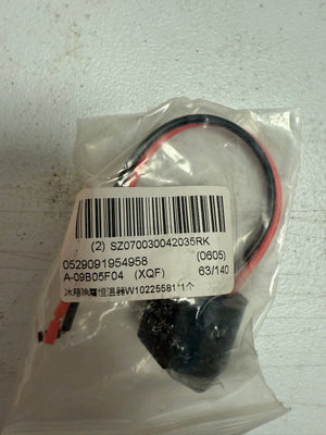 Defrost thermostat