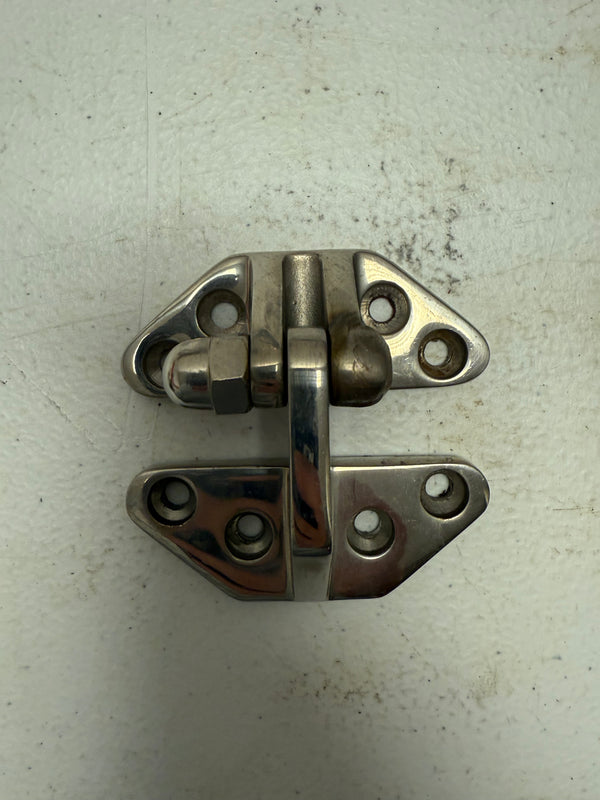 Steel hinge