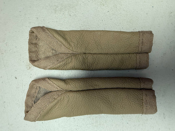 Tan leather something