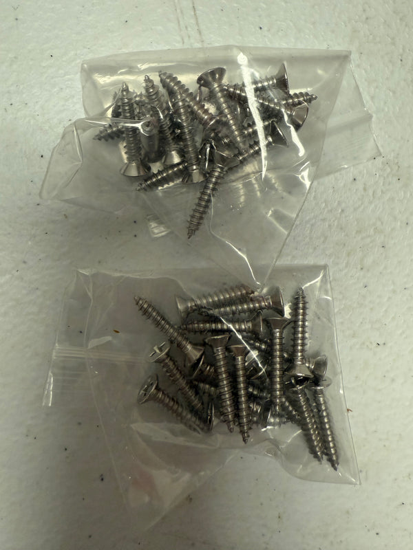 Hinge screw bags