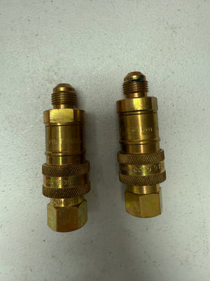 Quick connect fittings