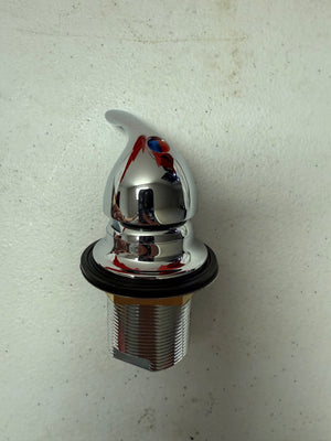 Shower faucet handle