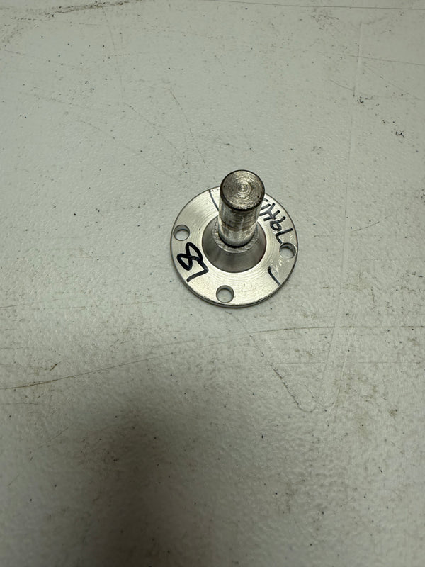 Spin weld driver