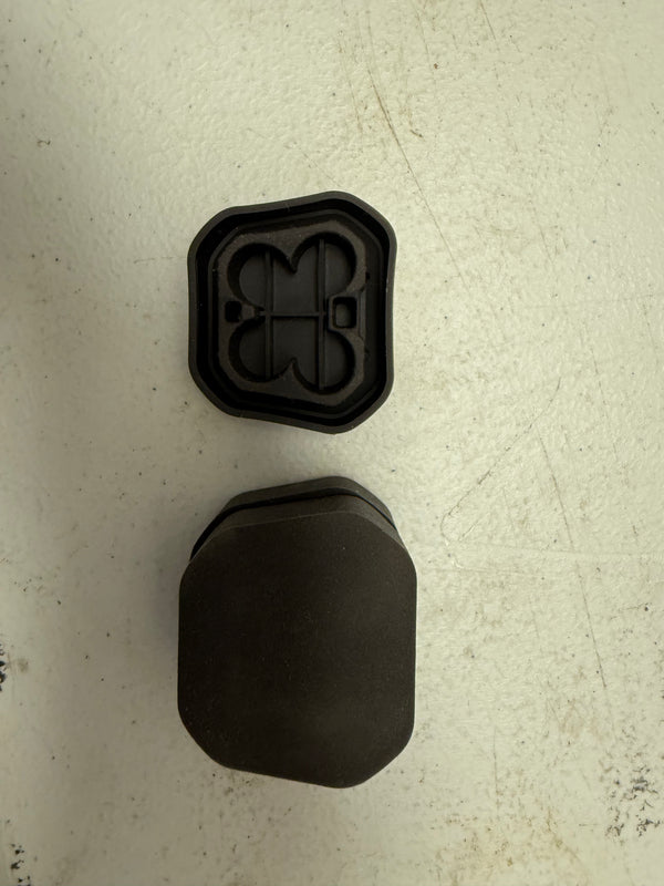 Rubber plug of sorts?