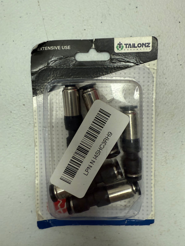 Pneumatic push to connect fittings pack