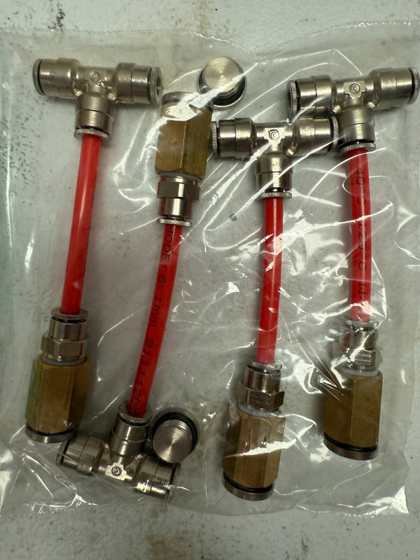 Water-methanol nozzle
