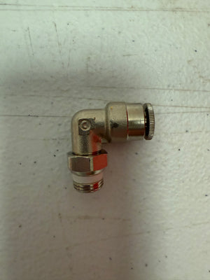 Camozzi swivel elbow push in fitting