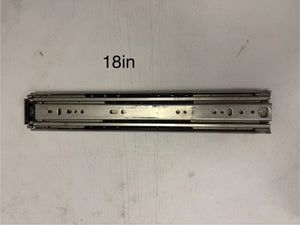 Drawer slide 18"