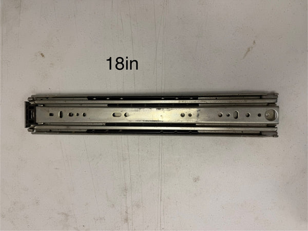 Drawer slide 18"